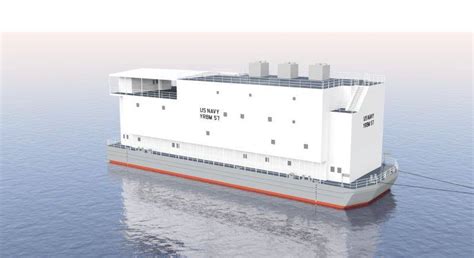 Conrad Wins US Navy Barge Building Contract