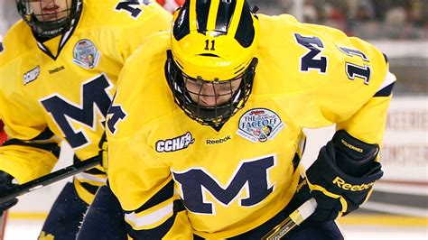 Michigan Hockey Weekend Preview: Wolverines Travel to New York for a ...