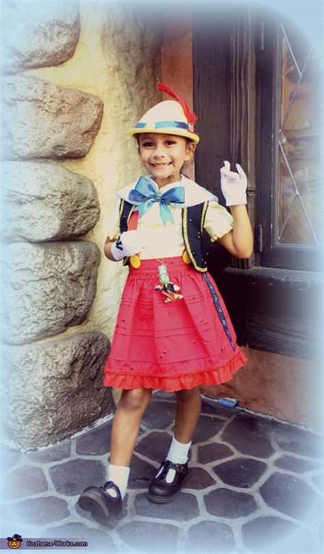 Pinocchio and the Blue Fairy Costume - Photo 4/6