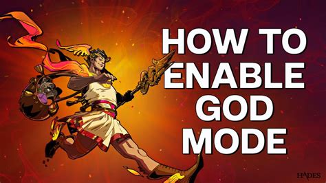 How To Enable God Mode In Hades - YouTube