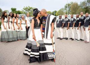 XHOSA TRADITIONAL WEDDING FOR THE BEST BRIDE – shweshwe 4u