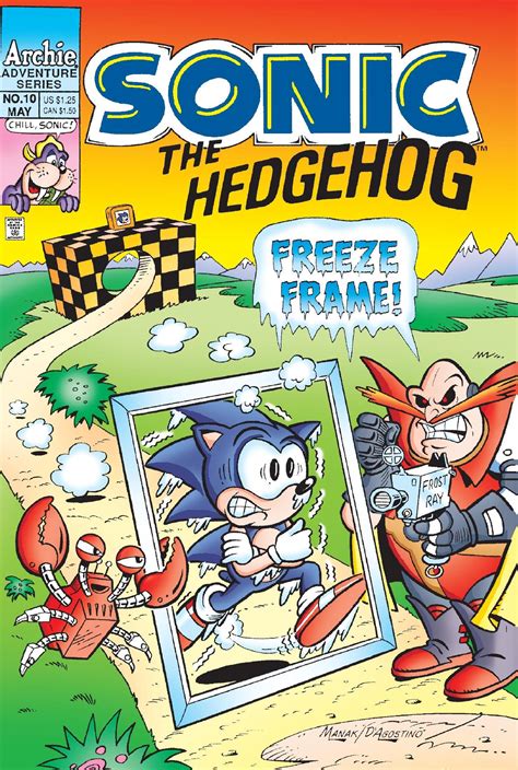 Sonic the Hedgehog Comics!