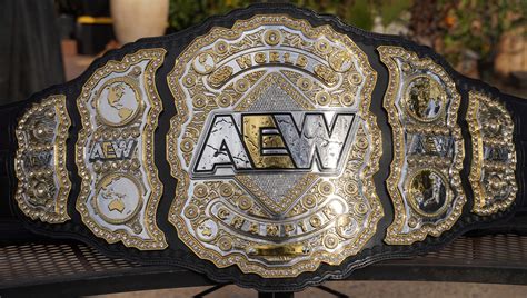 Legendary Belt Designer Claims AEW World Title Is The Best He’s Made - eWrestlingNews.com