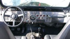 My YJ-CJ Dash Build | Jeep wrangler interior, Jeep yj, Jeep cj