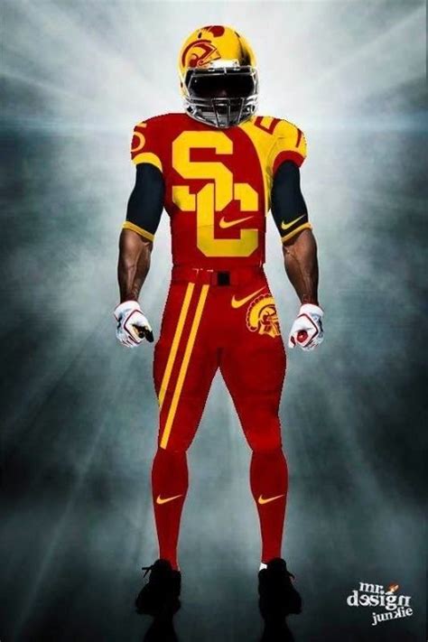 New Usc Football Uniforms 2015