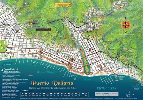 Mapa Jeff Cartography: Puerto Vallarta Maps