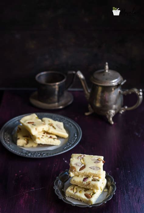 Milk Powder Barfi Recipe | Milk Powder Burfi | Burfi Dessert - Masalakorb