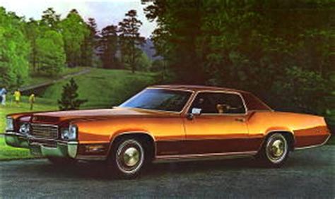 1970 Cadillac Fleetwood Eldorado specifications, technical data, performance