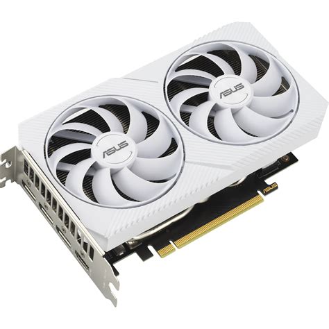 ASUS GeForce RTX 3060 Dual White OC DUAL-RTX3060-O8G-WHITE B&H