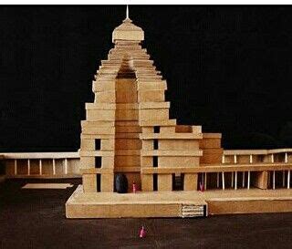 Brihadeeswara temple model Made by me and my group | Perspective drawing architecture, Temple ...
