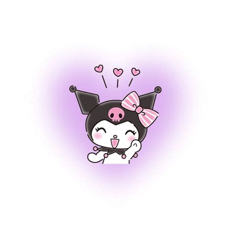 Kuromi heart | Hello kitty iphone wallpaper, Hello kitty pictures ...