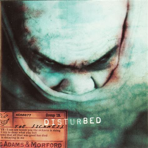 Disturbed – The Sickness (2012, Vinyl) - Discogs