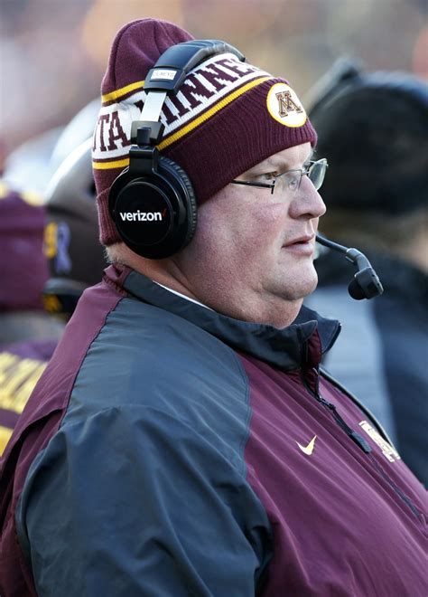 Minnesota coach fires offensive coordinator, QB coach - Sports Illustrated