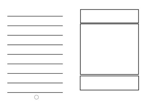 Blank template children to create their own book | Teaching Resources