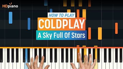 How to Play "A Sky Full of Stars" by Coldplay | HDpiano (Part 1) Piano Tutorial Accords - Chordify