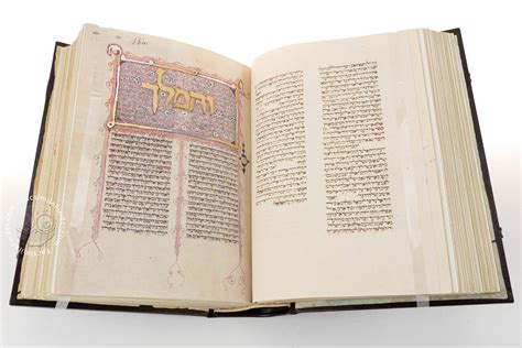 Hebrew Bible « Facsimile edition