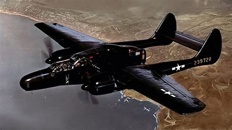 P-61 Black Widow Night Fighter | The Military Channel