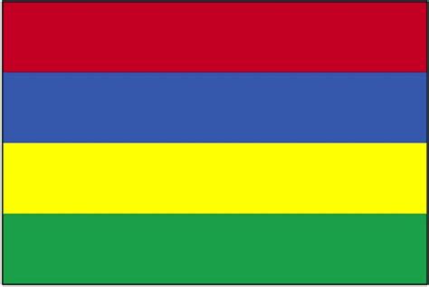 Free picture: flag, Mauritius