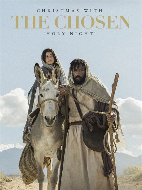 Prime Video: Christmas With The Chosen: Holy Night