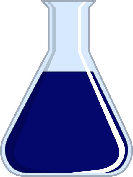 Lab Blue Beaker Clip Art at Clker.com - vector clip art online, royalty free & public domain