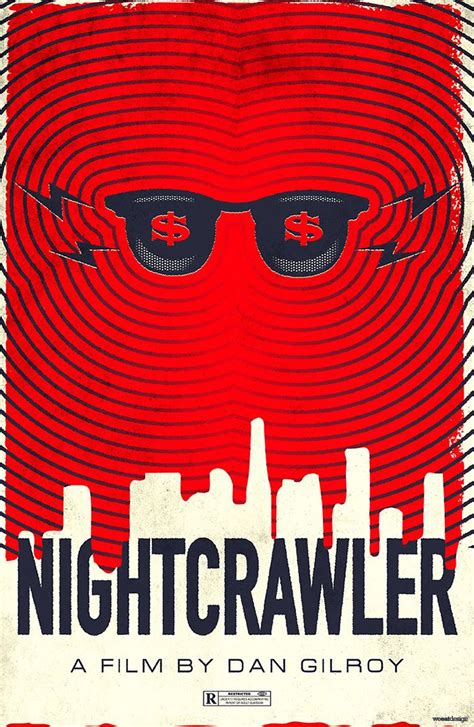 Nightcrawler by WeEatDesign | Movie posters, Nightcrawler, Alternative ...