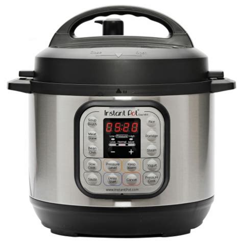 Instant Pot® Duo Mini Multi-Cooker - Silver/Black, 3 qt - Fred Meyer