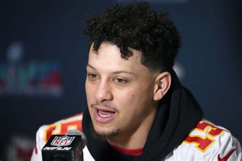 Patrick Mahomes' voice sparks debate among fans: It makes me wish I was ...