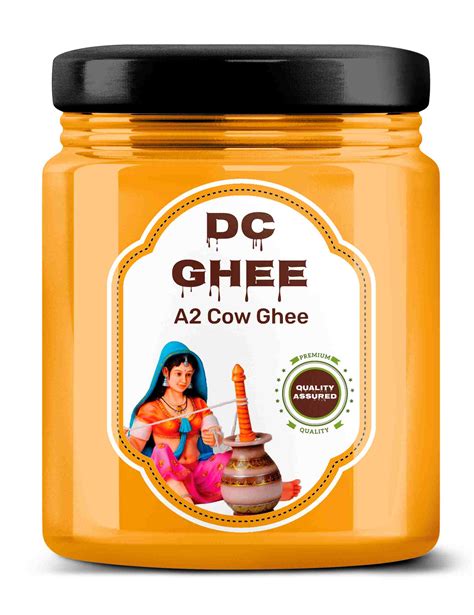 Rediscover the Richness of Tradition with A2 Gir Cow Ghee