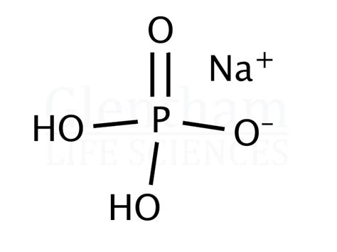 Sodium phosphate monobasic, anhydrous (CAS 7558-80-7) | Glentham Life Sciences