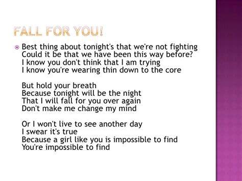 Random Lyrics!