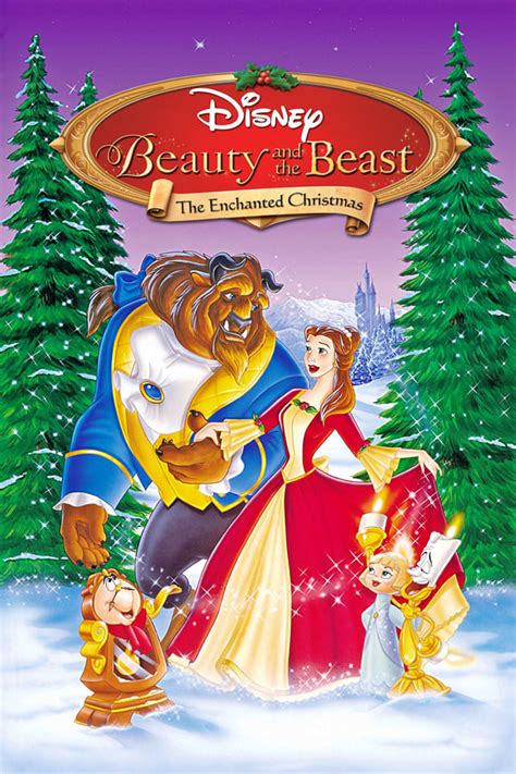 Beauty and the Beast: The Enchanted Christmas (1997) — The Movie ...