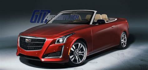 Cadillac CTS Convertible Masterfully Rendered - autoevolution