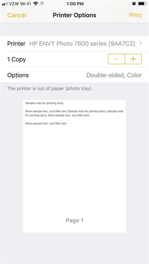 How to add a printer to an iPhone and print from it - Business Insider