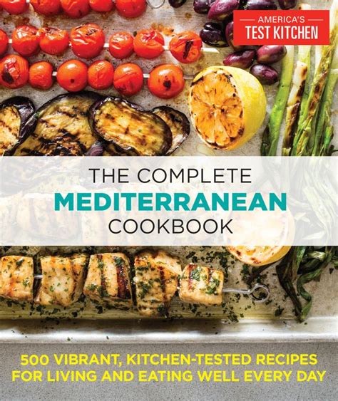 The Complete Mediterranean Cookbook (eBook) | Mediterranean cookbook, Mediterranean diet ...