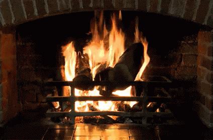 Cozy Fireplace GIF - Cozy Fire - Discover & Share GIFs