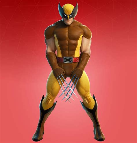 Fortnite Wolverine Skin - Character, PNG, Images - Pro Game Guides