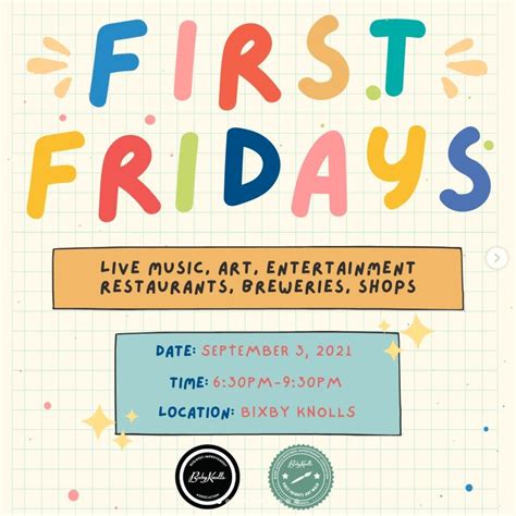 First Fridays: Bixby Knolls — Events in LBC