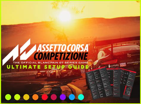 Assetto Corsa Competizione Ultimate Setup Guide as Printable : r/ACCompetizione