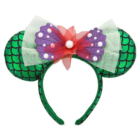 Disney Minnie Mouse Ears Headband Christmas Princess Halloween Mickey ...