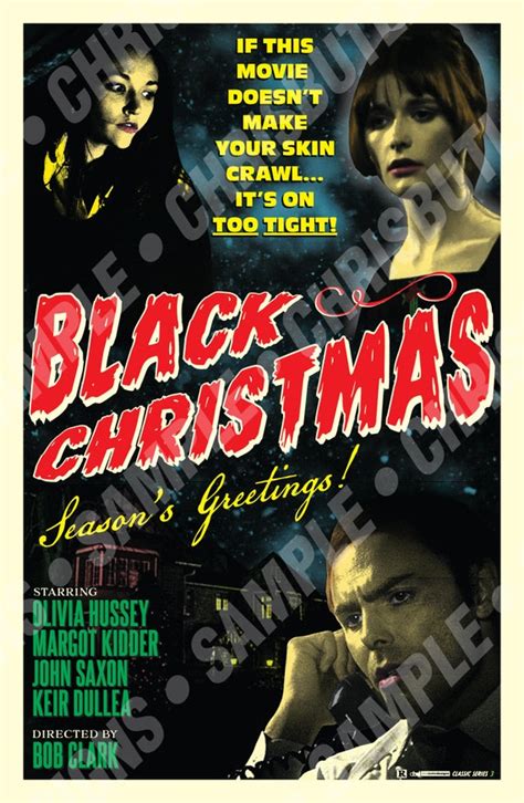 Black Christmas Movie Poster