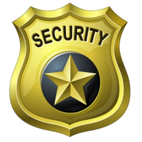 Badge clipart security officer, Badge security officer Transparent FREE ...