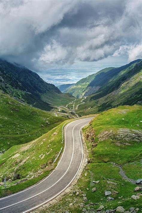 Transfagarasan winding road Photograph by Serhii Kucher - Fine Art America