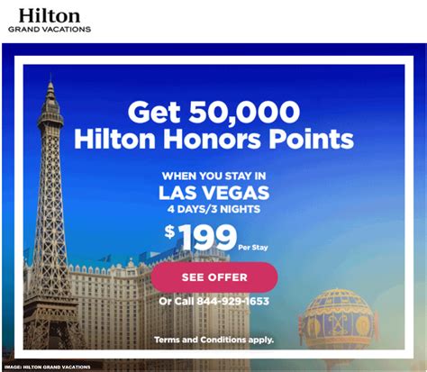 Hilton Grand Vacations Packages – 3 Nights + 50,000 Points For $199 ...