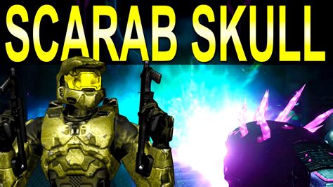 Halo 2 Anniversary SCARAB Skull Gameplay (SCARAB GUN) - YouTube