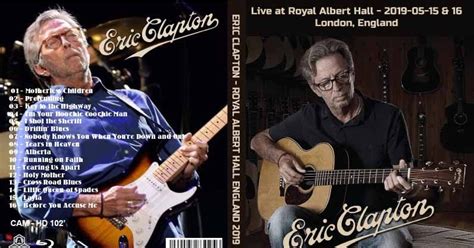 BLURAY.LIVE.CONCERT: ERIC CLAPTON - ROYAL ALBERT HALL 2018