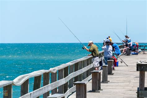 Kure Beach Pier - CarolinaBeach.com