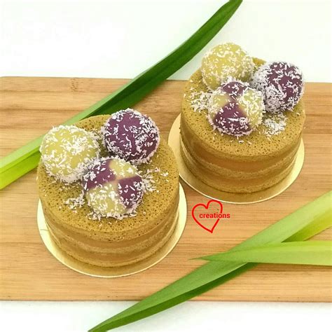 Loving Creations for You: Ondeh-Ondeh Pandan Gula Melaka Mini Cakes ...