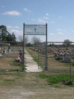 Queen of Peace Cemetery in Sweet Home, Texas - Find a Grave Cemetery