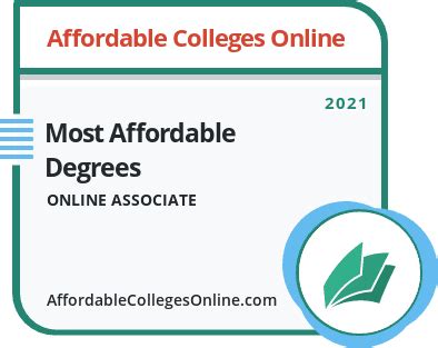 10 Online Associate Degrees 2021 | Affordable Colleges Online