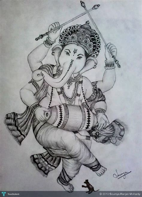 Ganesh Sketches - Cliparts.co